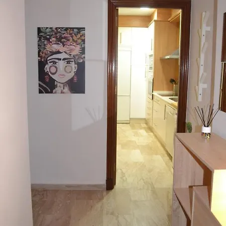 Appartement Posidonia Free Parking Cadix