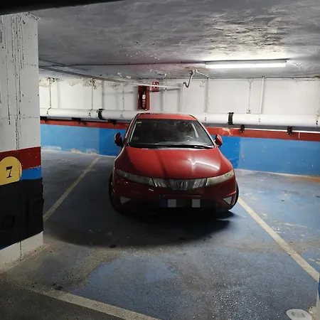 Posidonia Free Parking Cádiz